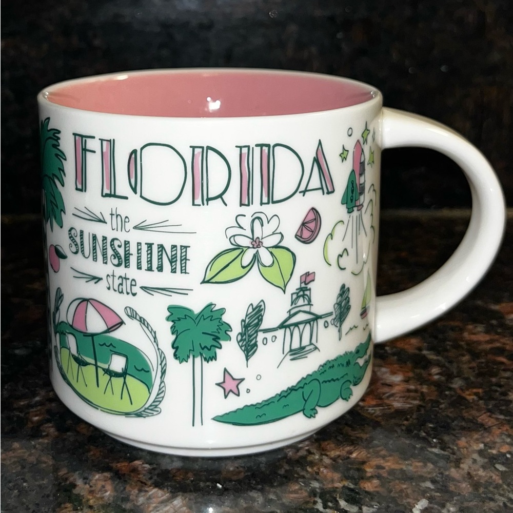 Florida Sunshine State Mug - Starbucks Been There Series